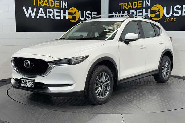2017 Mazda CX-5 GSX DSL 2.2D 4WD Auto
