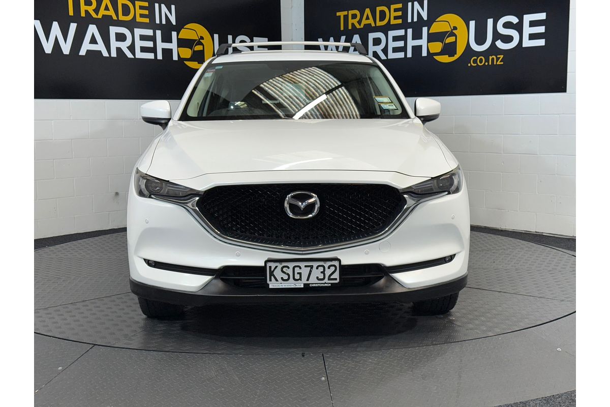 2017 Mazda CX-5 GSX DSL 2.2D 4WD Auto
