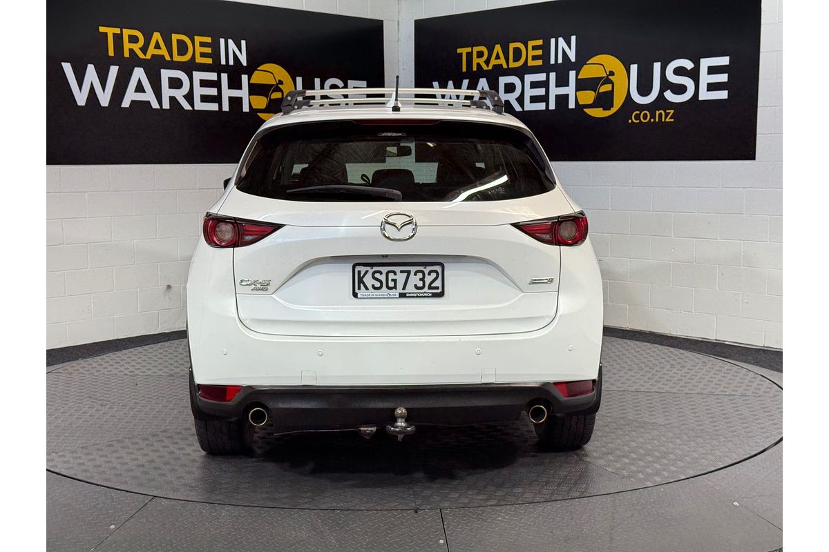 2017 Mazda CX-5 GSX DSL 2.2D 4WD Auto