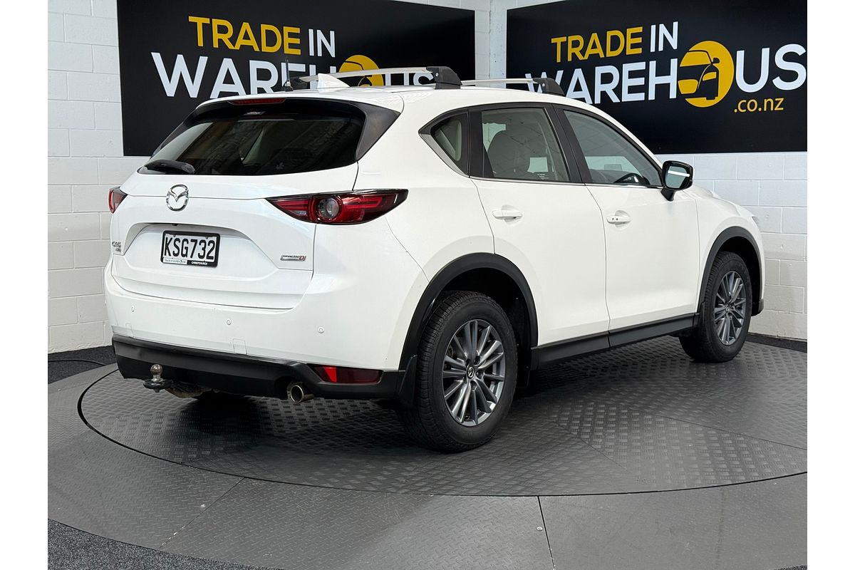 2017 Mazda CX-5 GSX DSL 2.2D 4WD Auto