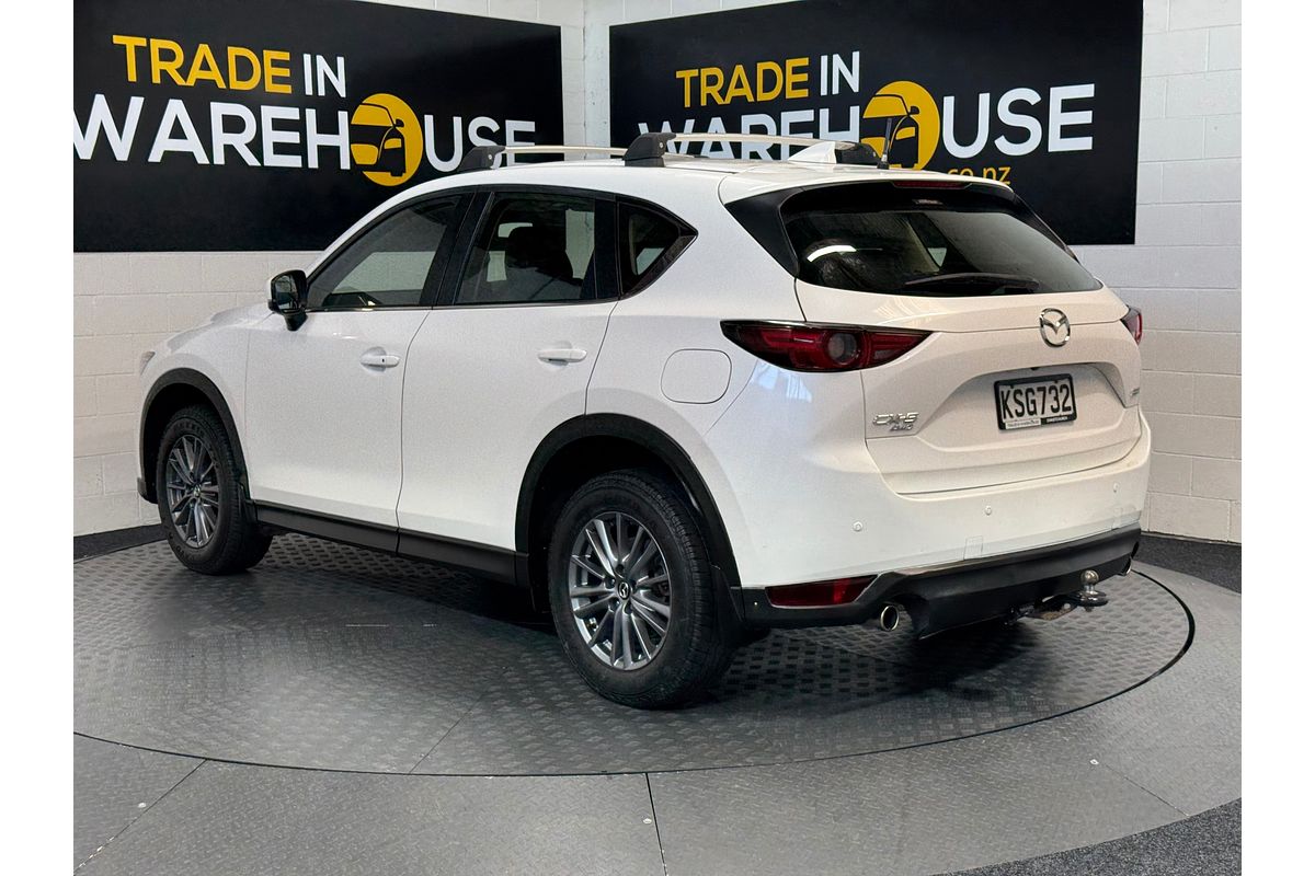 2017 Mazda CX-5 GSX DSL 2.2D 4WD Auto