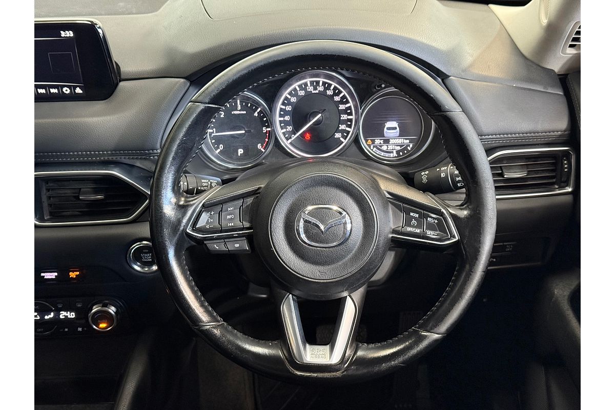 2017 Mazda CX-5 GSX DSL 2.2D 4WD Auto