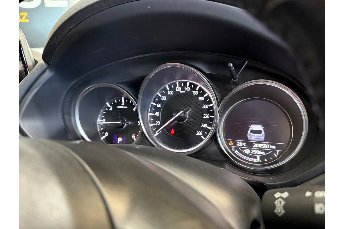2017 Mazda CX-5 GSX DSL 2.2D 4WD Auto