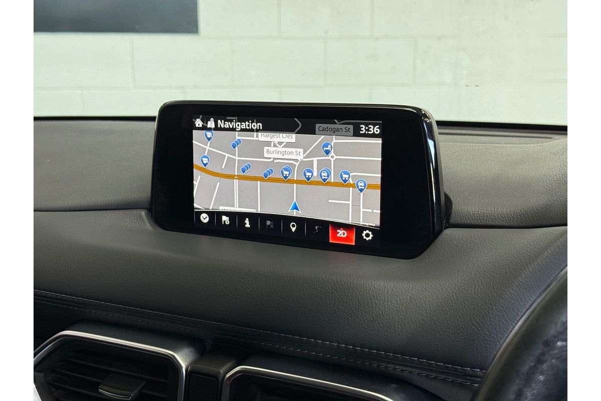 2017 Mazda CX-5 GSX DSL 2.2D 4WD Auto