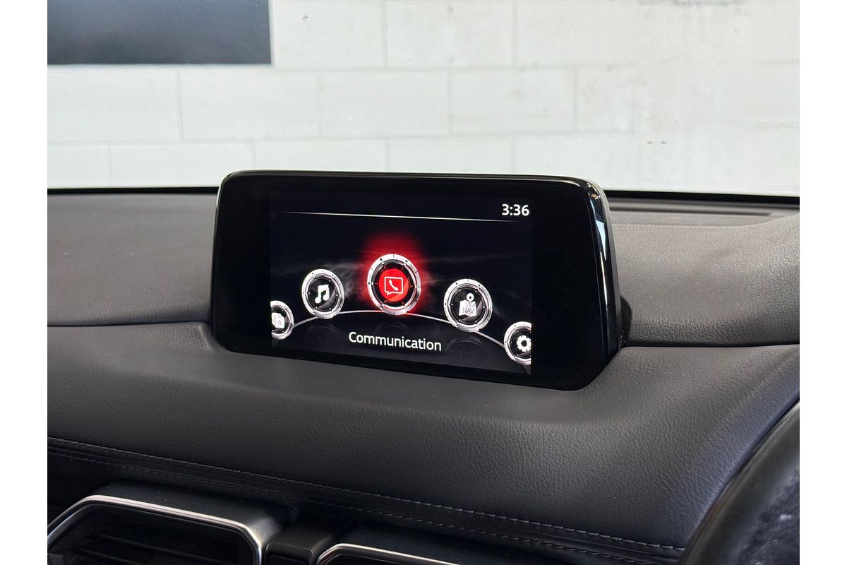 2017 Mazda CX-5 GSX DSL 2.2D 4WD Auto