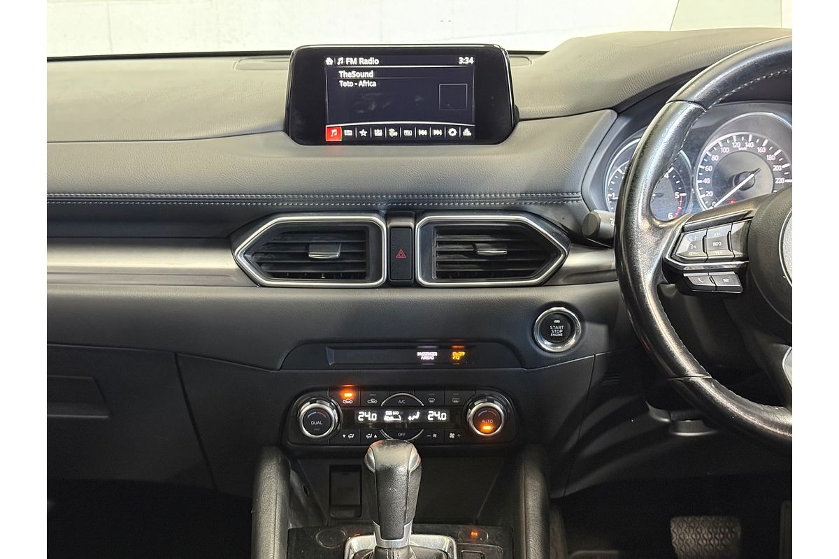 2017 Mazda CX-5 GSX DSL 2.2D 4WD Auto
