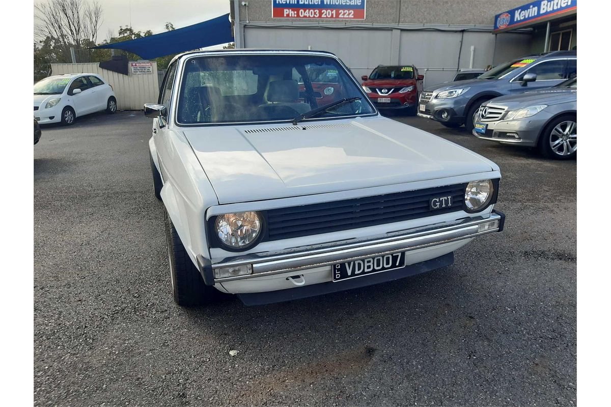 1983 Volkswagen GOLF