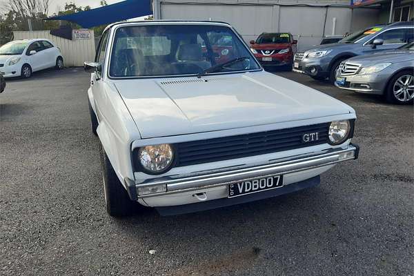 1983 Volkswagen GOLF