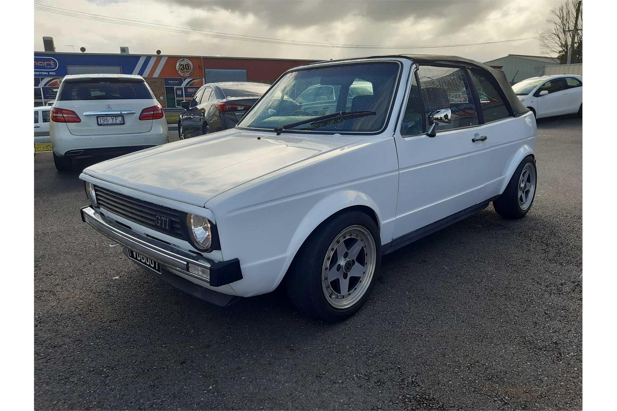 1983 Volkswagen GOLF