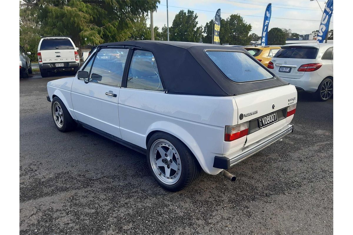 1983 Volkswagen GOLF