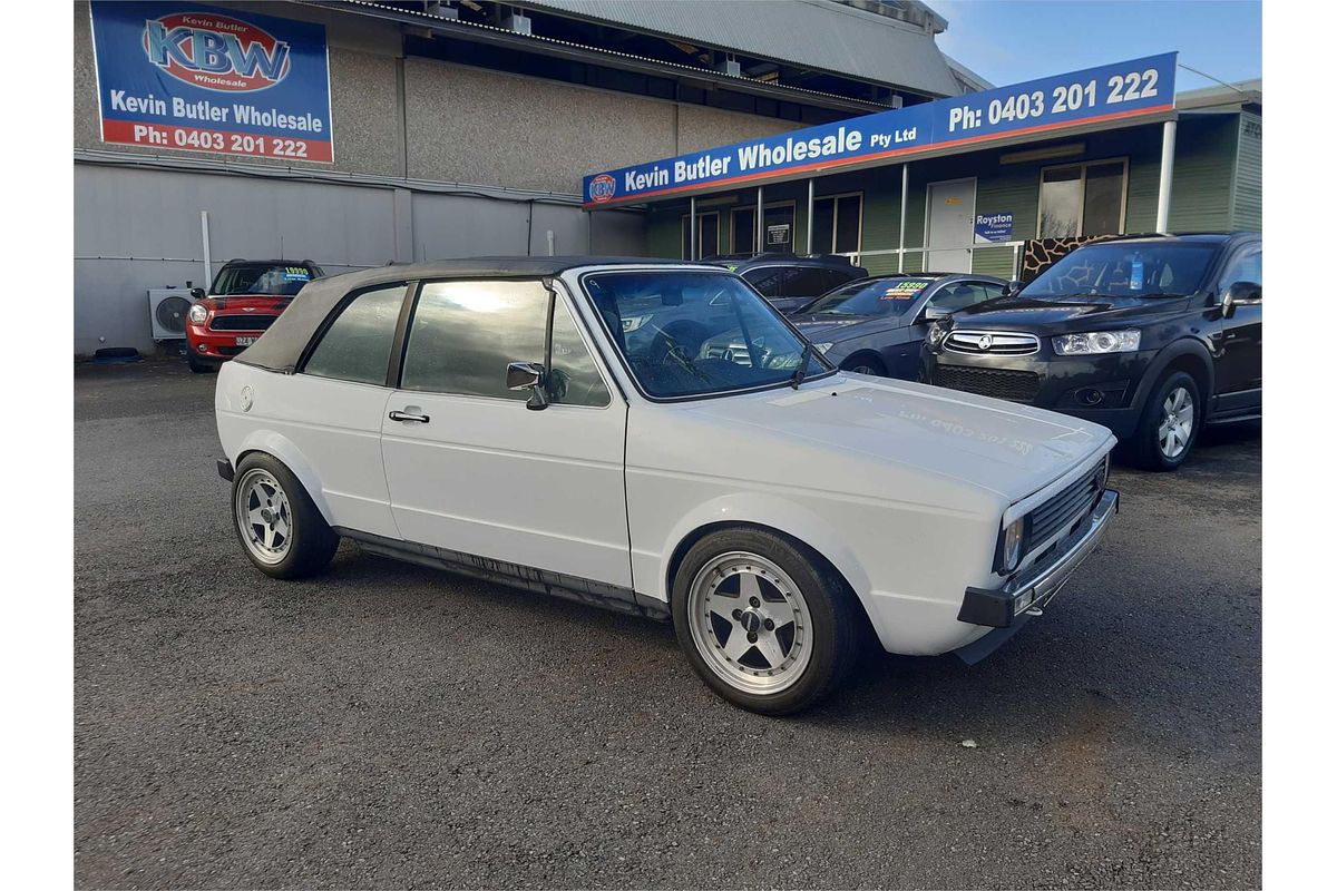 1983 Volkswagen GOLF