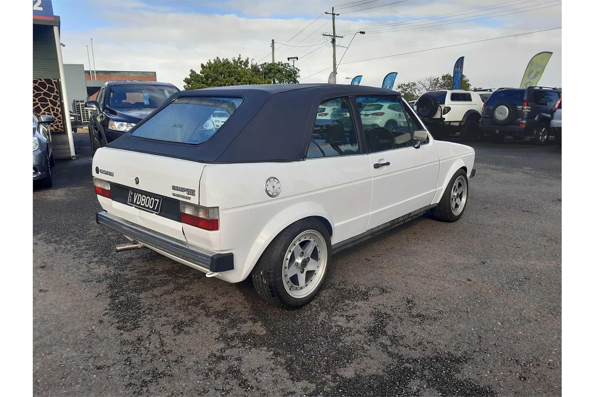 1983 Volkswagen GOLF