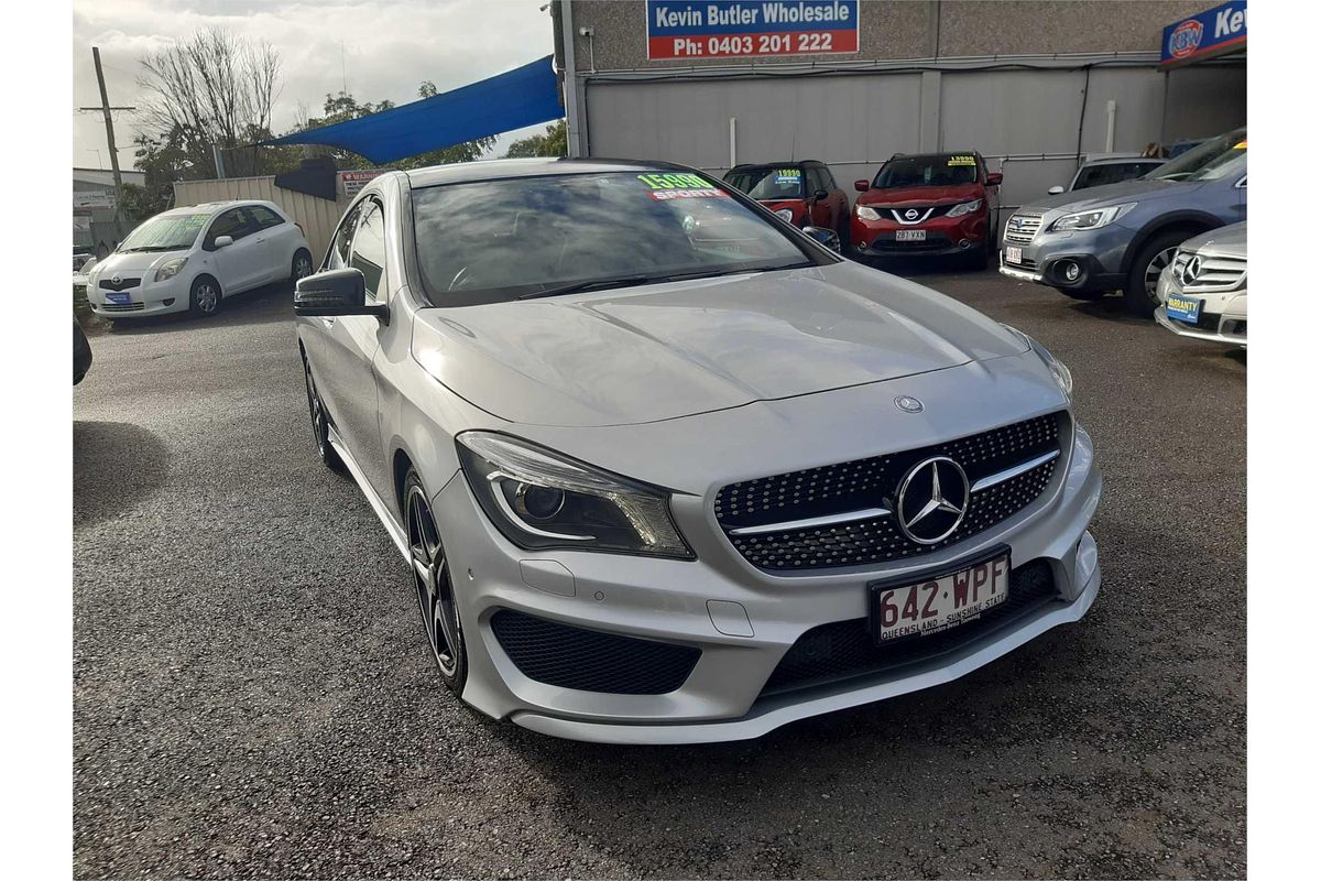 2016 Mercedes-Benz CLA 200 117 MY17