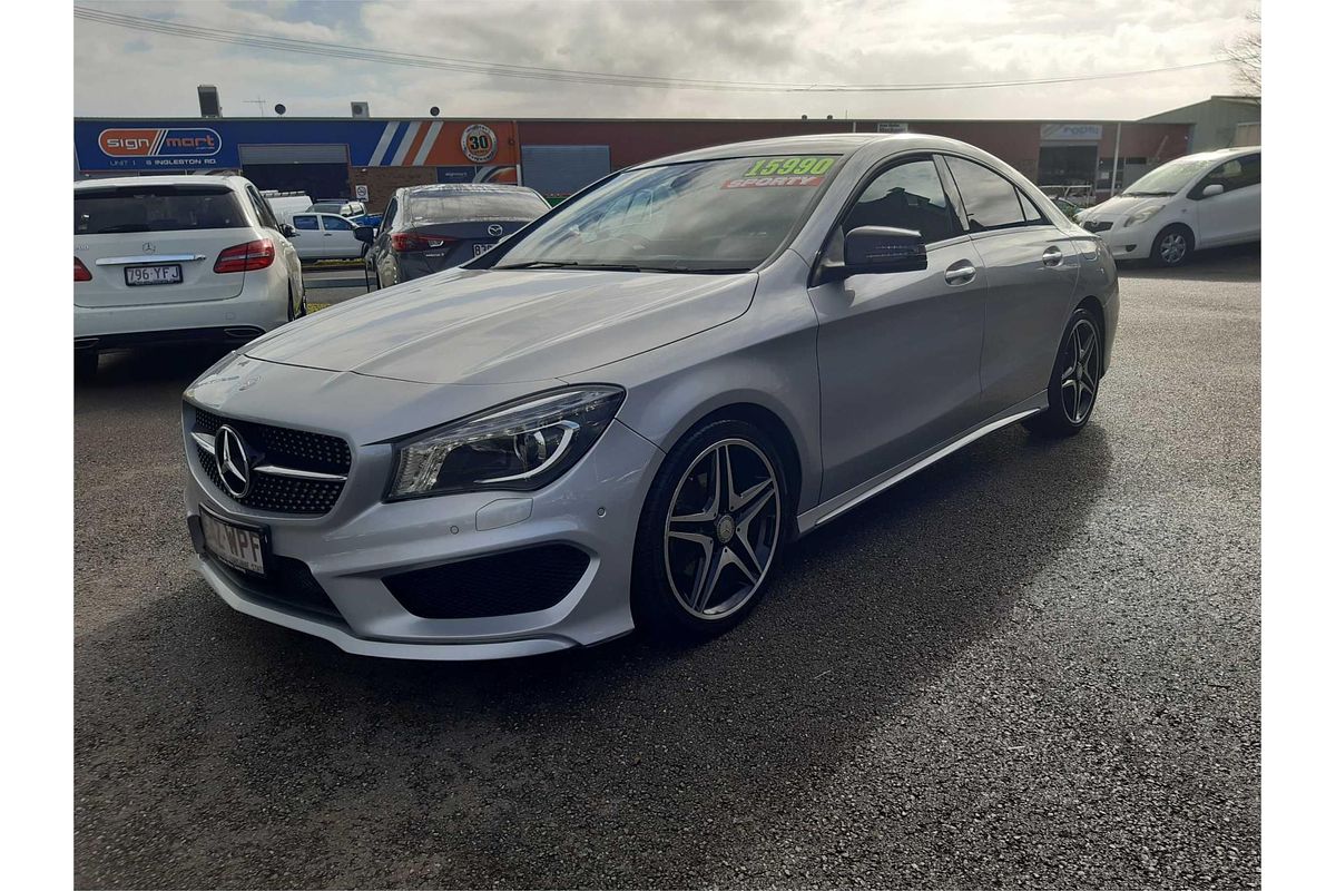 2016 Mercedes-Benz CLA 200 117 MY17