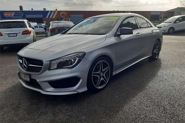 2016 Mercedes-Benz CLA 200 117 MY17