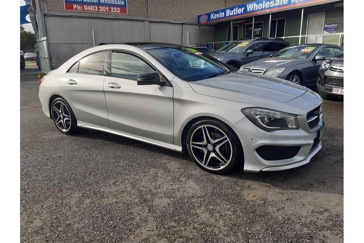 2016 Mercedes-Benz CLA 200 117 MY17