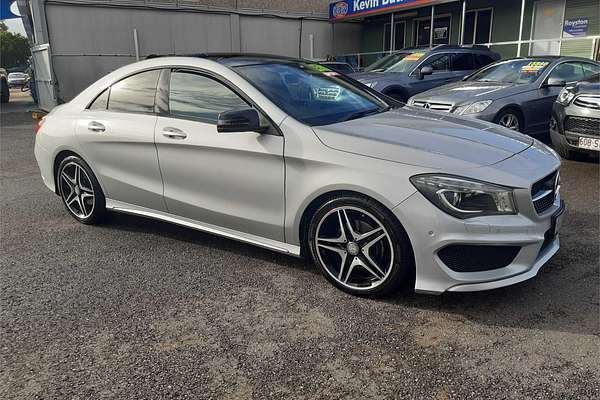 2016 Mercedes-Benz CLA 200 117 MY17