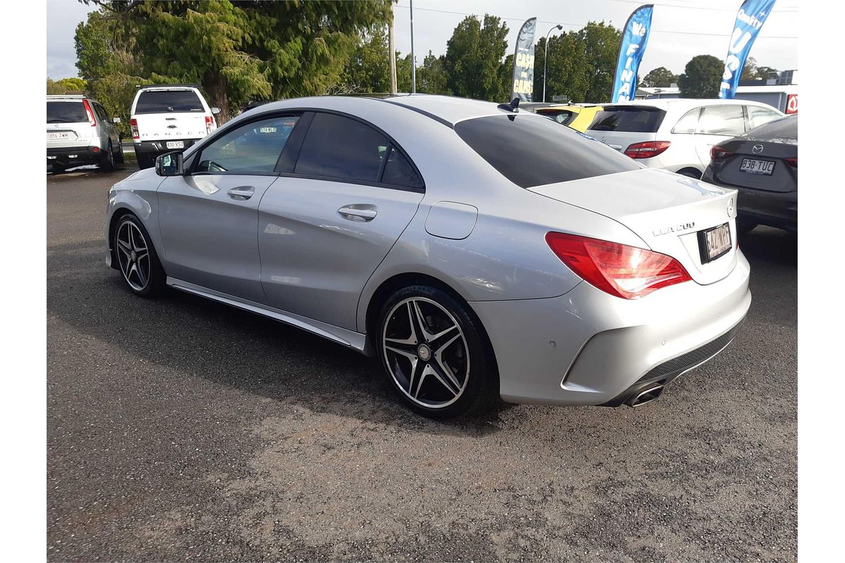 2016 Mercedes-Benz CLA 200 117 MY17