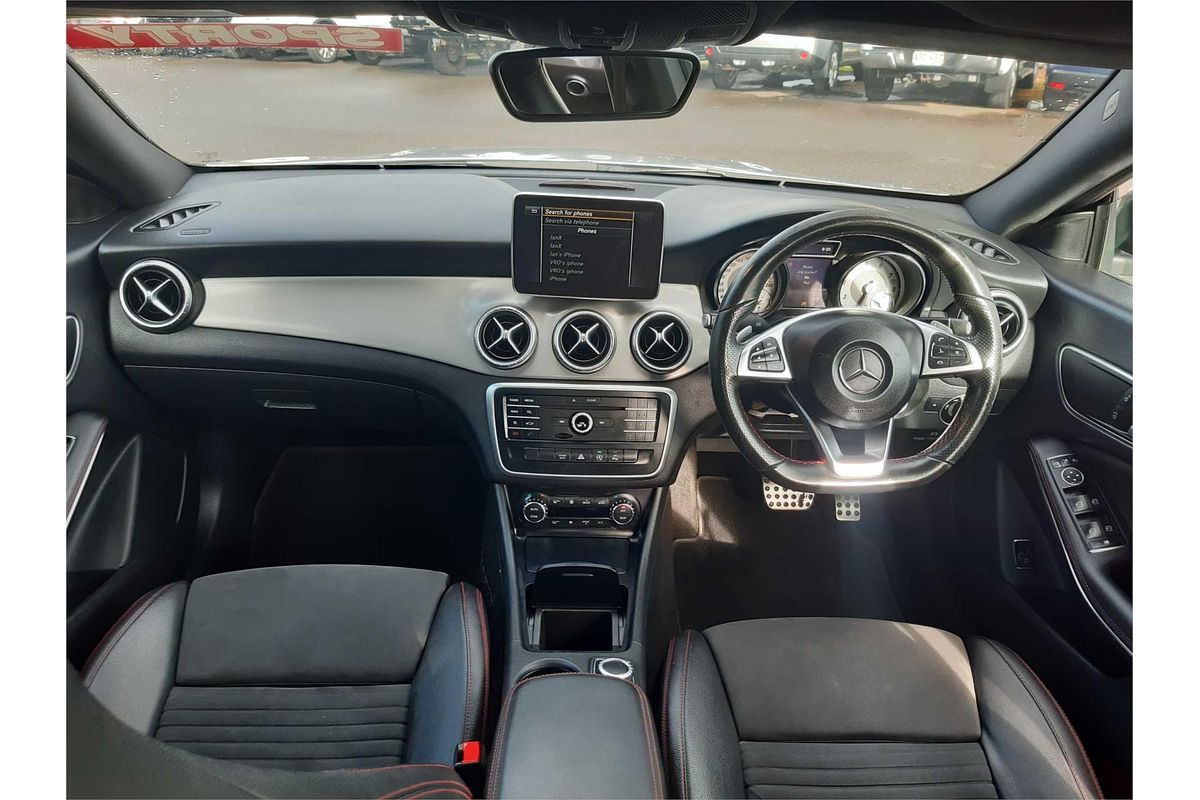 2016 Mercedes-Benz CLA 200 117 MY17