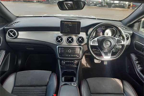 2016 Mercedes-Benz CLA 200 117 MY17