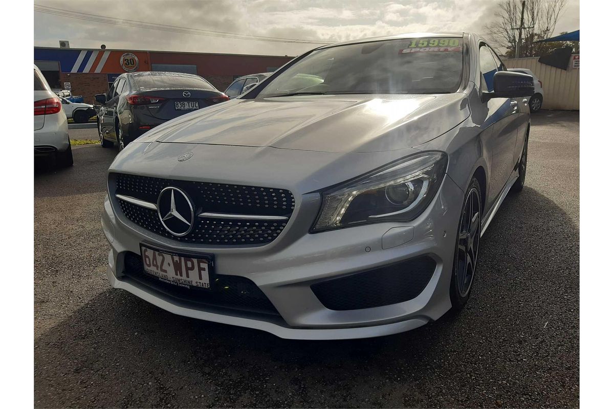 2016 Mercedes-Benz CLA 200 117 MY17