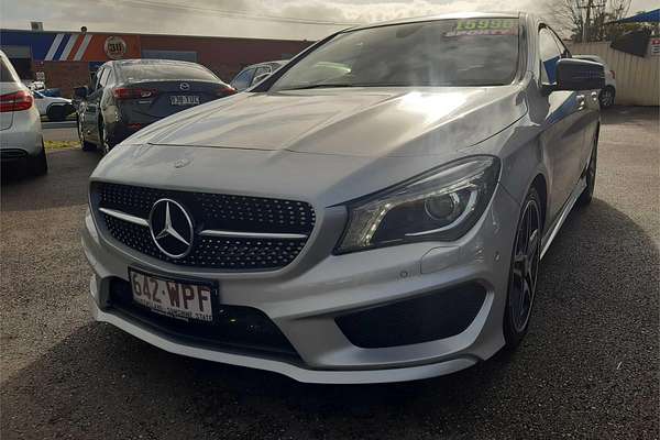 2016 Mercedes-Benz CLA 200 117 MY17