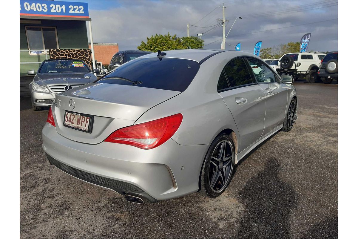 2016 Mercedes-Benz CLA 200 117 MY17