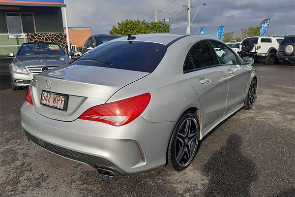 2016 Mercedes-Benz CLA 200 117 MY17