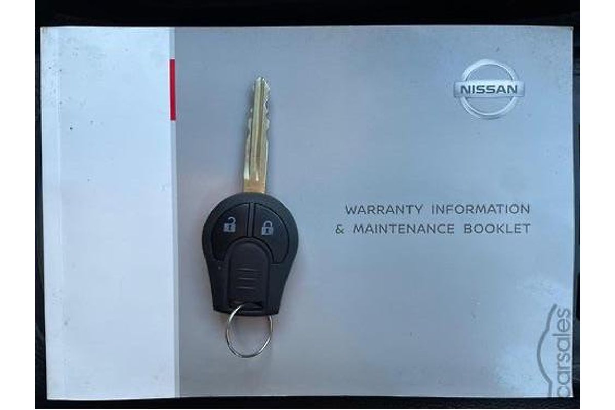 2019 Nissan Navara RX D23 Series 3 Rear Wheel Drive