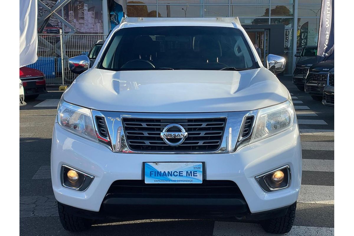 2019 Nissan Navara RX D23 Series 3 Rear Wheel Drive