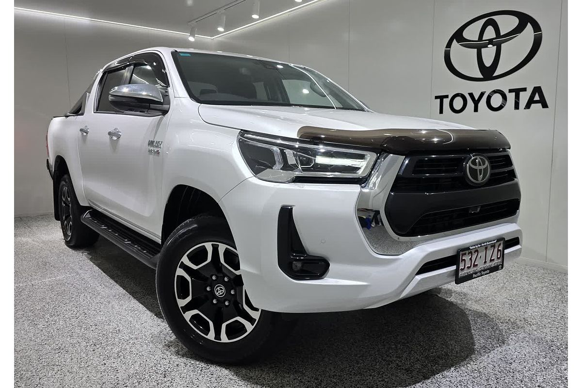 2023 Toyota Hilux SR5 GUN126R 4X4
