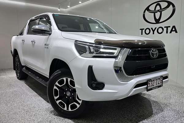 2023 Toyota Hilux SR5 GUN126R 4X4