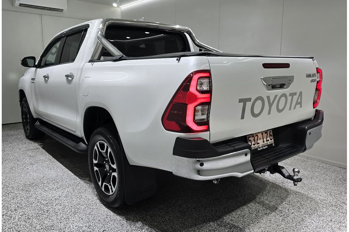 2023 Toyota Hilux SR5 GUN126R 4X4