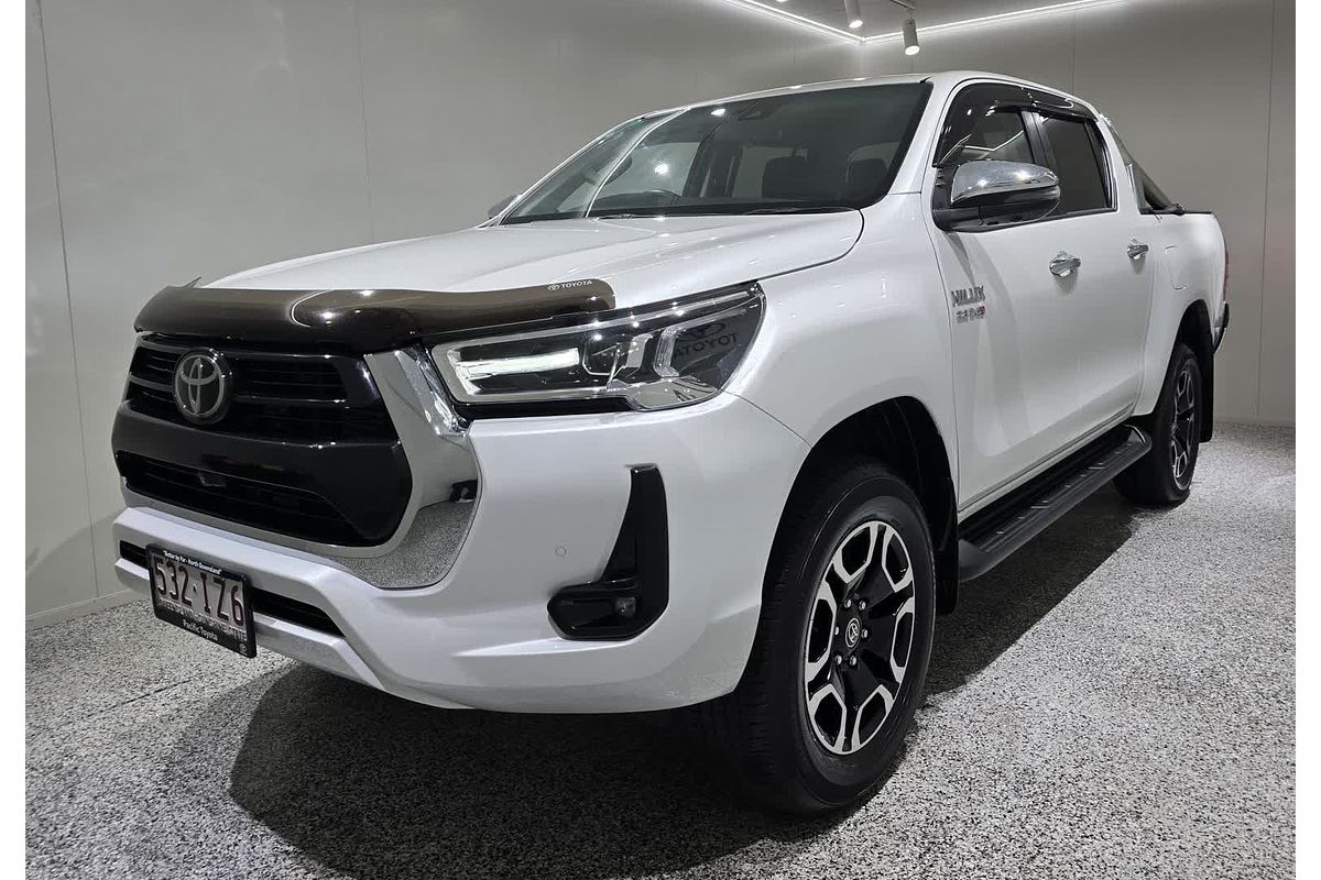 2023 Toyota Hilux SR5 GUN126R 4X4