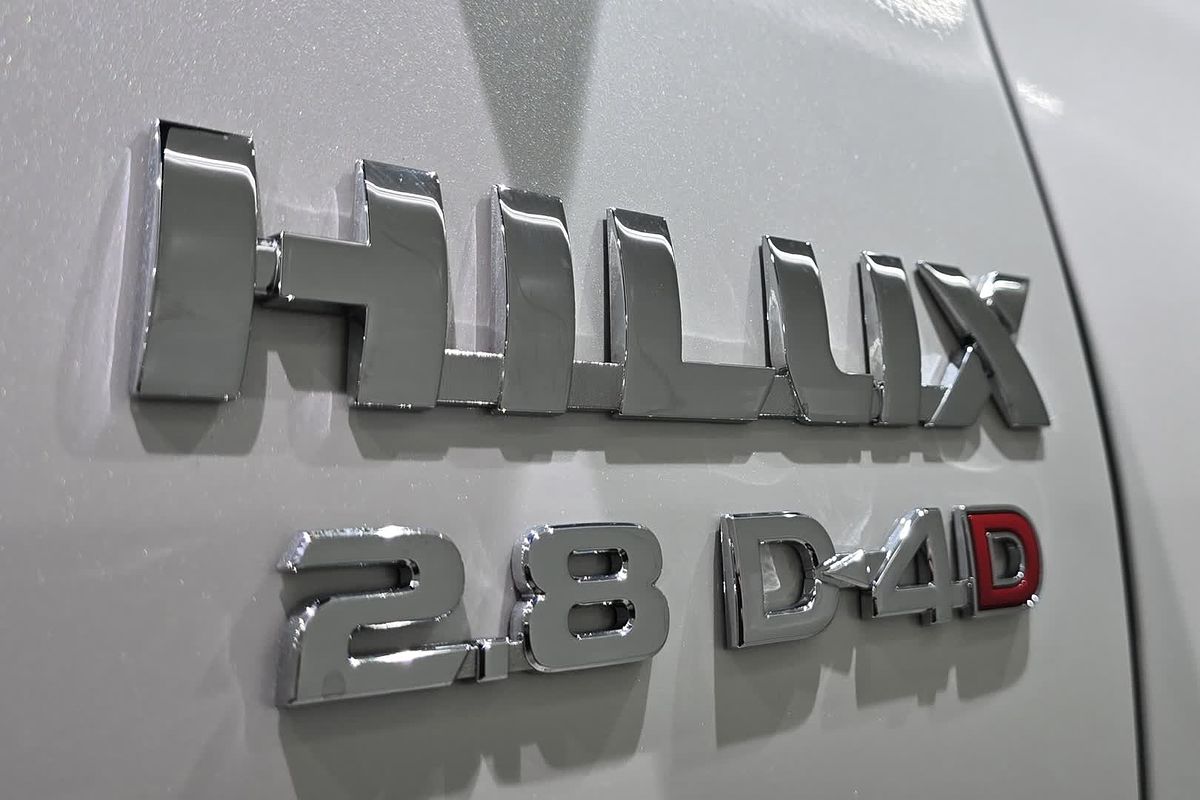 2023 Toyota Hilux SR5 GUN126R 4X4