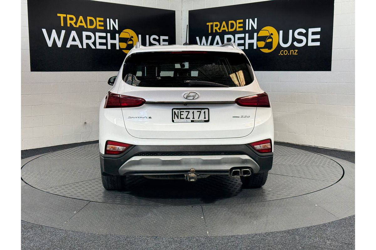 2021 Hyundai SANTA FE TM 2.2DT 4WD 8AT