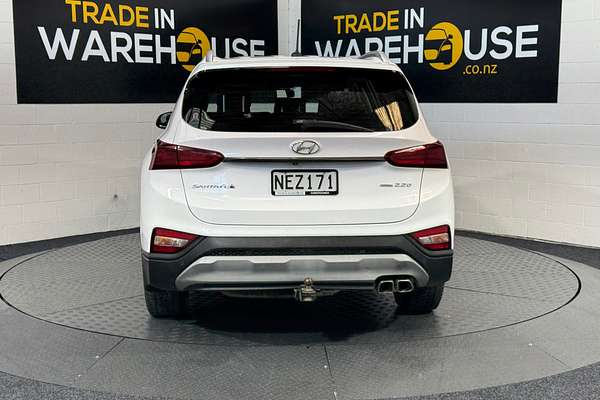 2021 Hyundai SANTA FE TM 2.2DT 4WD 8AT