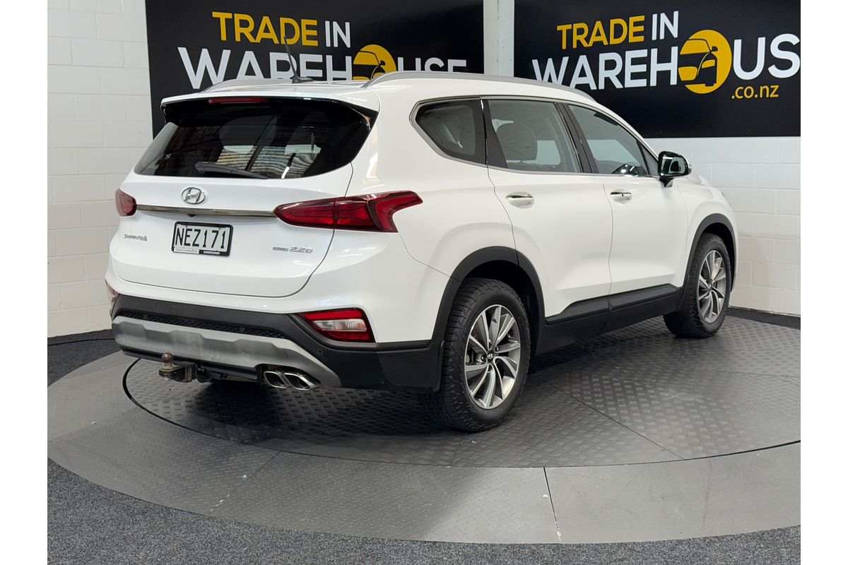 2021 Hyundai SANTA FE TM 2.2DT 4WD 8AT