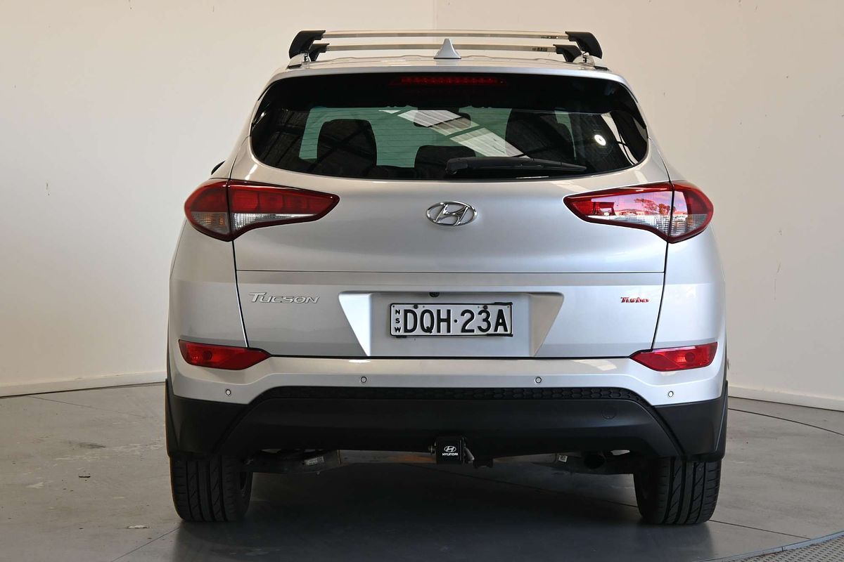 2017 Hyundai Tucson Elite TL2