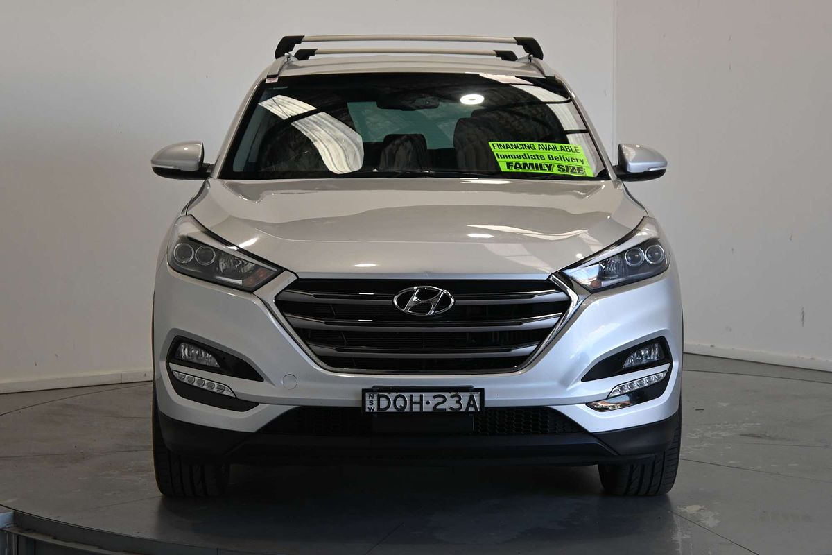2017 Hyundai Tucson Elite TL2