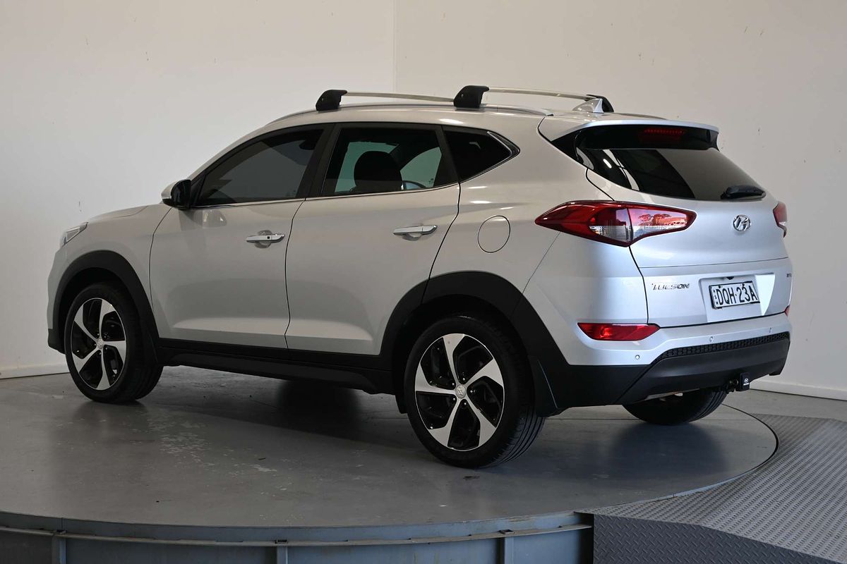 2017 Hyundai Tucson Elite TL2