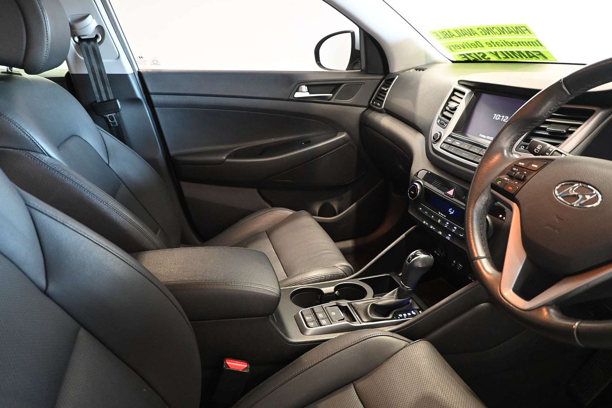 2017 Hyundai Tucson Elite TL2