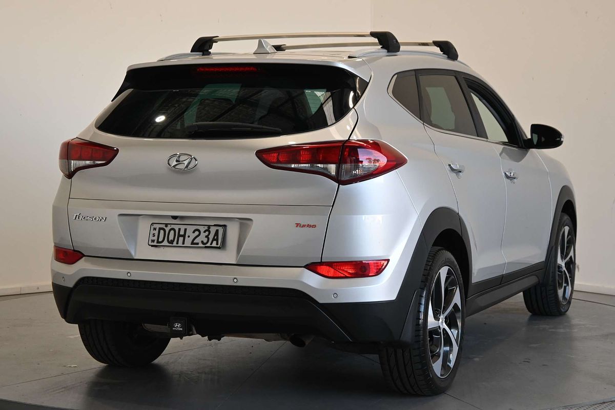 2017 Hyundai Tucson Elite TL2