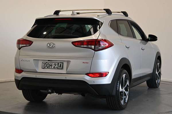 2017 Hyundai Tucson Elite TL2