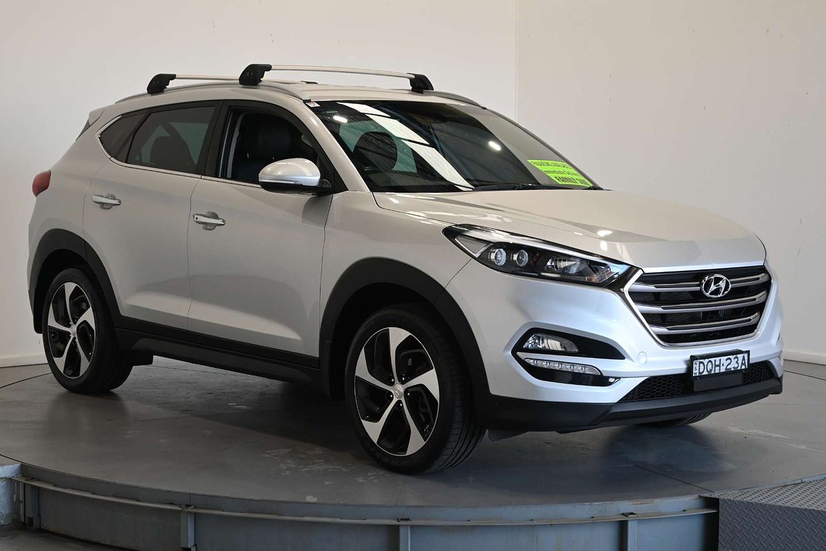 2017 Hyundai Tucson Elite TL2