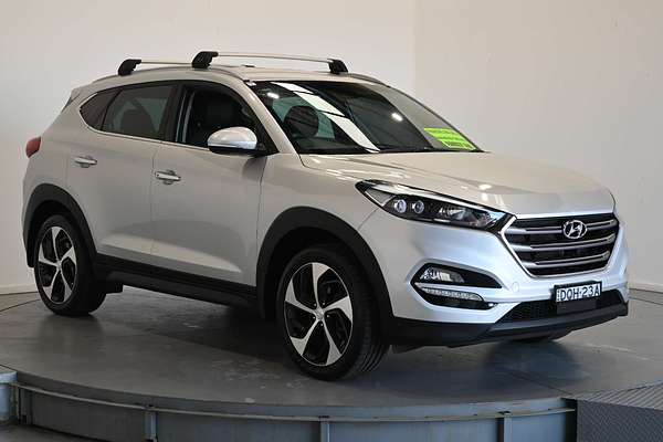 2017 Hyundai Tucson Elite TL2