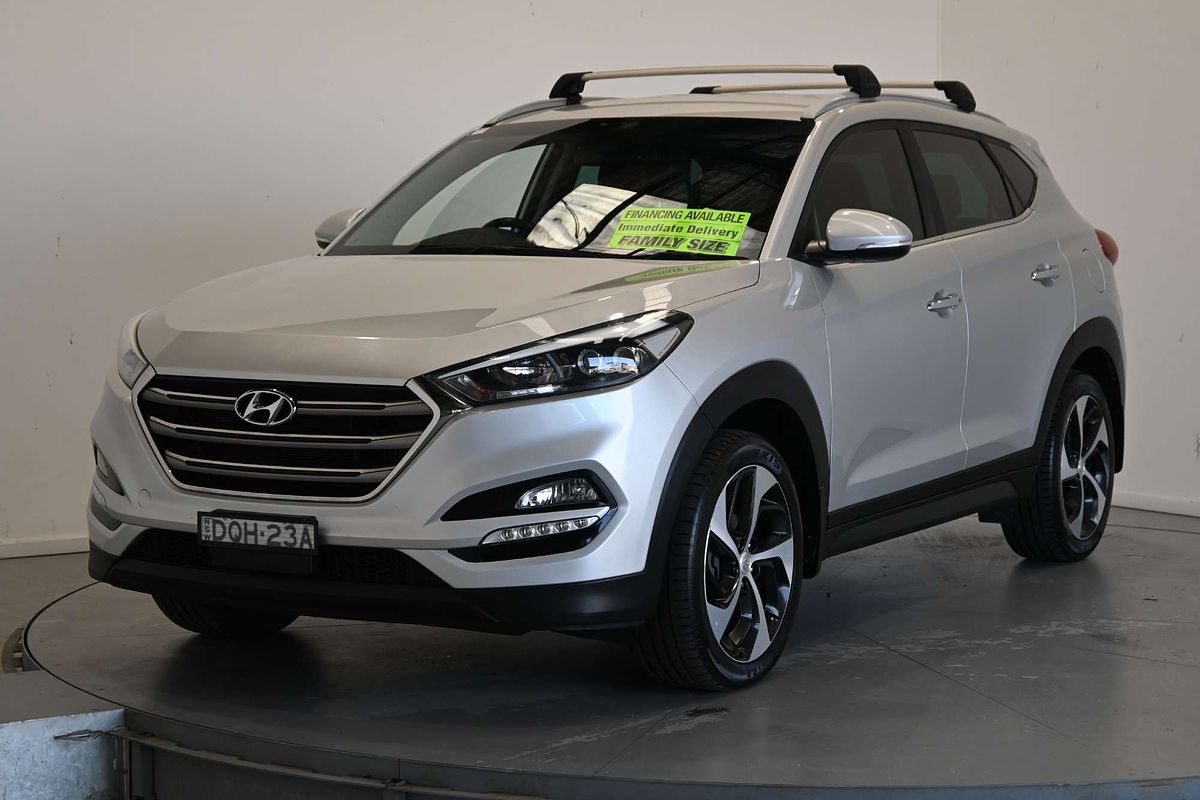 2017 Hyundai Tucson Elite TL2