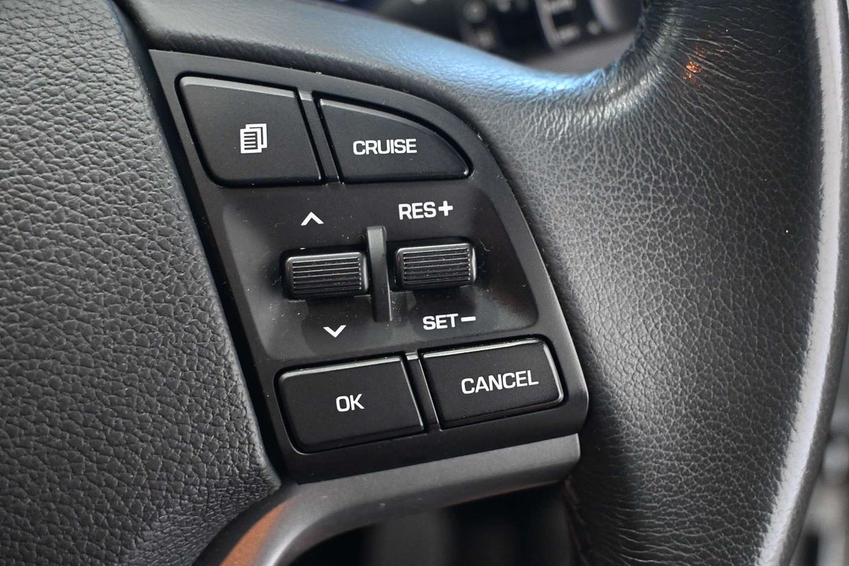 2017 Hyundai Tucson Elite TL2