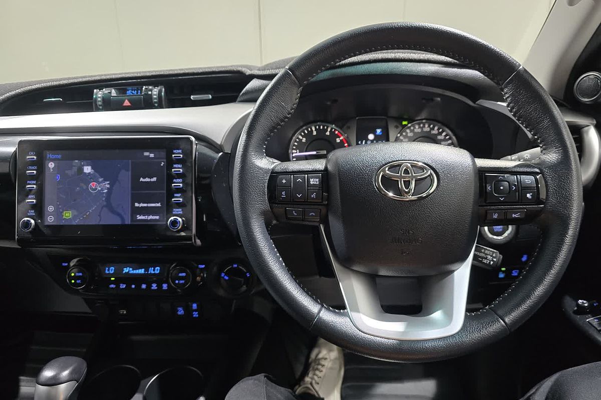 2023 Toyota Hilux SR5 GUN126R 4X4