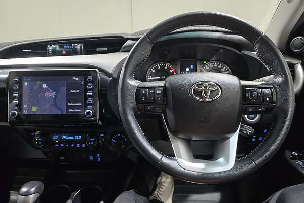 2023 Toyota Hilux SR5 GUN126R 4X4
